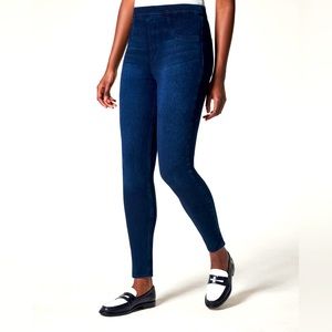 Spanx Jean-ish denim leggings